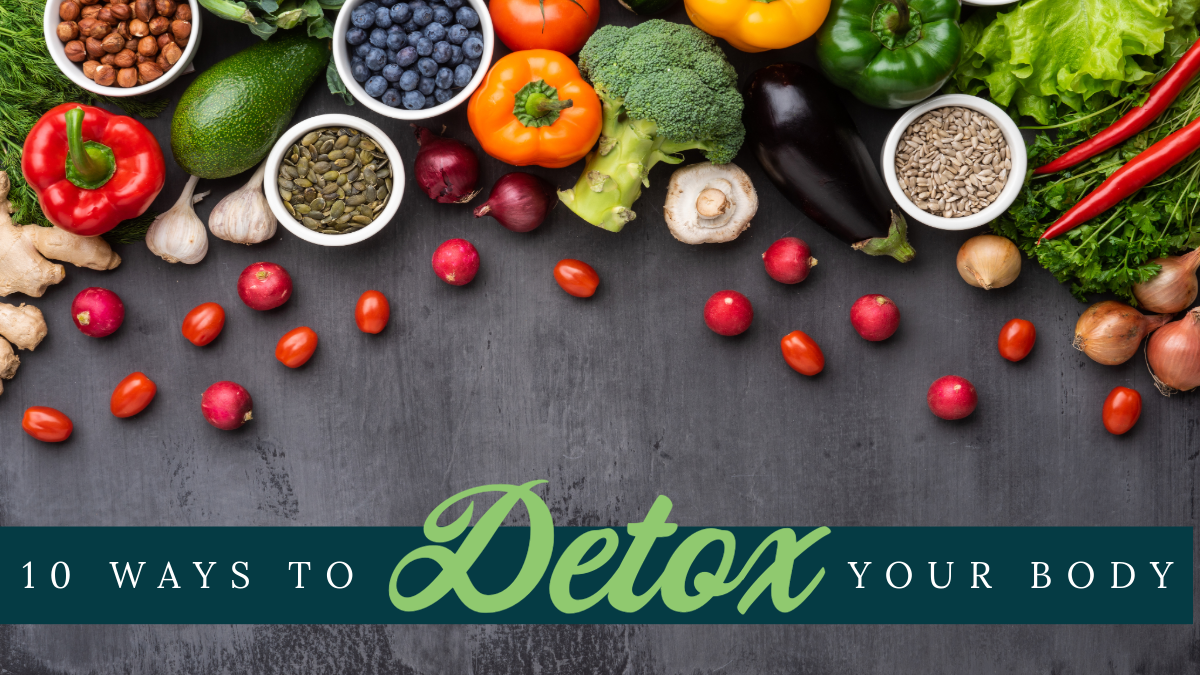 1o ways to detox the body
