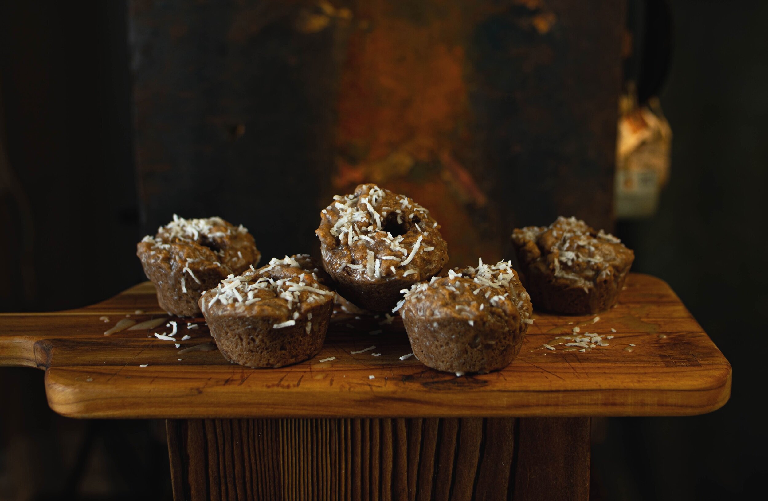 Vegan Apple Spice Muffins