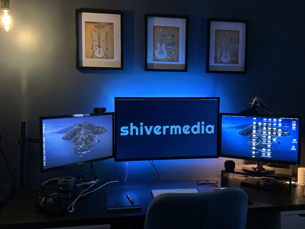 a vusion of mt desk