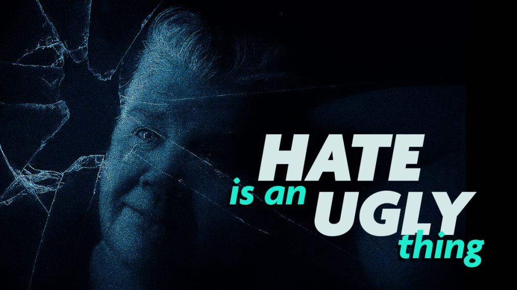 hate is ugly