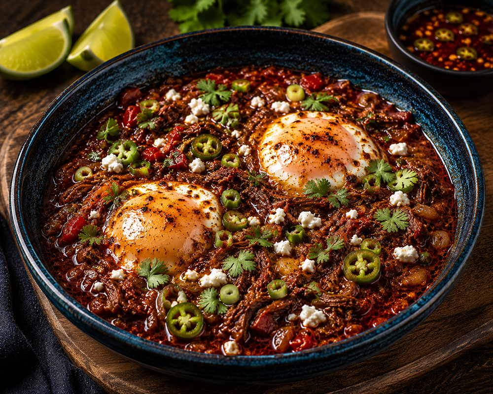 birria shakshuka